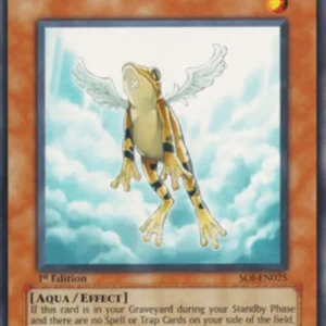Yu-Gi-Oh! SOI Treeborn Frog (V.1 - Rare)