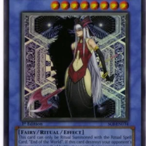 Yu-Gi-Oh! SOI Ruin, Queen of Oblivion (V.1 - Super Rare)