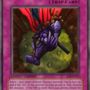 Yu-Gi-Oh! SOI Acid Trap Hole (V.1 - Ultra Rare)