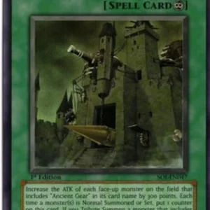 Yu-Gi-Oh! SOI Ancient Gear Castle (V.1 - Super Rare)