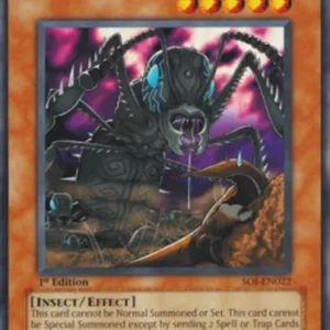 Yu-Gi-Oh! SOI Anteatereatingant