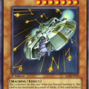 Yu-Gi-Oh! SOI B.E.S. Covered Core (V.1 - Super Rare)