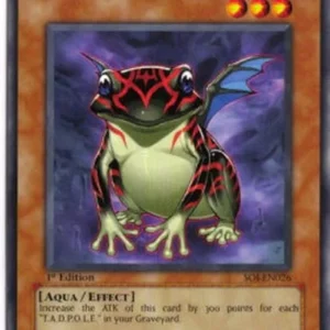 Yu-Gi-Oh! SOI Beelze Frog