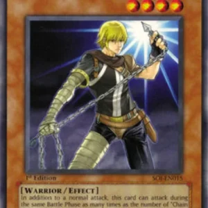 Yu-Gi-Oh! SOI Chain Thrasher