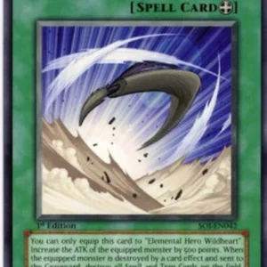 Yu-Gi-Oh! SOI Cyclone Boomerang (V.1 - Rare)