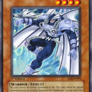Yu-Gi-Oh! SOI Elemental HERO Neo Bubbleman