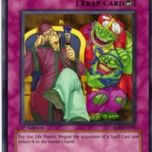Yu-Gi-Oh! SOI Goblin Out of the Frying Pan (V.1 - Rare)