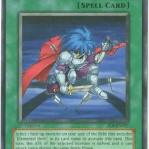 Yu-Gi-Oh! SOI Hero Heart