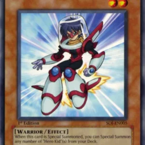 Yu-Gi-Oh! SOI Hero Kid