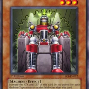 Yu-Gi-Oh! SOI Machine King Prototype