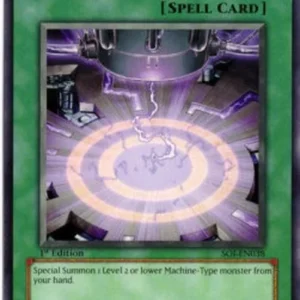 Yu-Gi-Oh! SOI Magnet Circle LV2