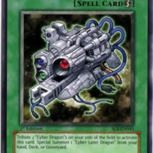 Yu-Gi-Oh! SOI Photon Generator Unit