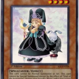 Yu-Gi-Oh! SOI Princess Curran (V.1 - Rare)