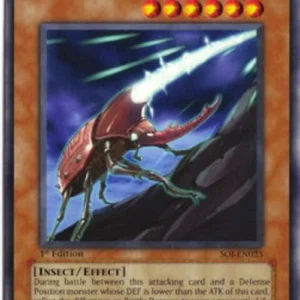 Yu-Gi-Oh! SOI Saber Beetle