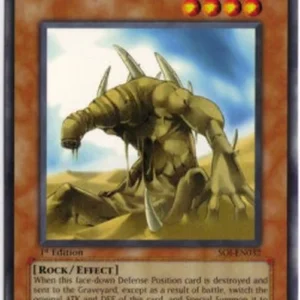 Yu-Gi-Oh! SOI Sand Moth