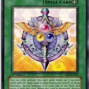 Yu-Gi-Oh! SOI Symbol of Heritage