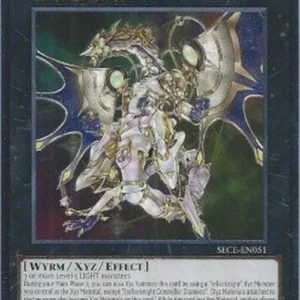 Yu-Gi-Oh! SECE Stellarknight Constellar Diamond (V.2 - Ultimate Rare)