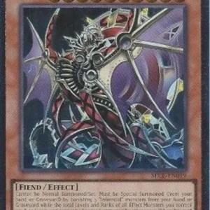Yu-Gi-Oh! SECE Infernoid Onuncu (V.2 - Ultimate Rare)