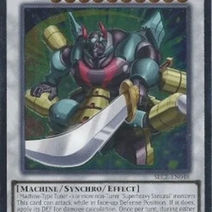 Yu-Gi-Oh! SECE Superheavy Samurai Warlord Susanowo (V.2 - Ultimate Rare)