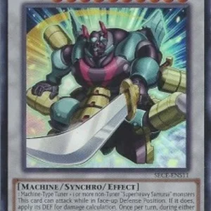 Yu-Gi-Oh! SECE Superheavy Samurai Warlord Susanowo (V.3 - Super Rare)