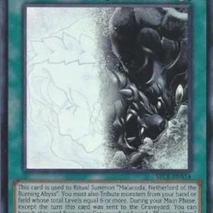 Yu-Gi-Oh! SECE Good & Evil in the Burning Abyss (V.2 - Super Rare)