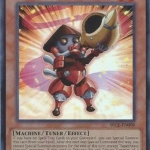Yu-Gi-Oh! SECE Superheavy Samurai Trumpeter (V.1 - Super Rare)