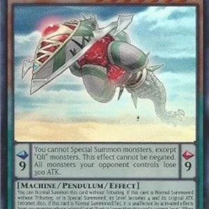 Yu-Gi-Oh! SECE Qliphort Cephalopod (V.2 - Super Rare)