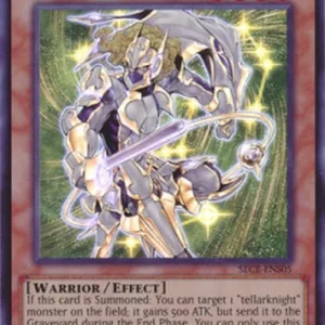 Yu-Gi-Oh! SECE Satellarknight Rigel (V.2 - Super Rare)