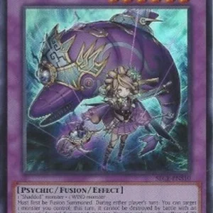 Yu-Gi-Oh! SECE El Shaddoll Wendigo (V.2 - Super Rare)