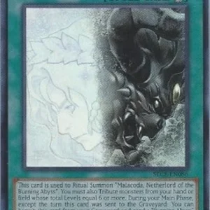 Yu-Gi-Oh! SECE Good & Evil in the Burning Abyss (V.1 - Super Rare)