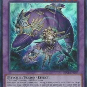 Yu-Gi-Oh! SECE El Shaddoll Wendigo (V.1 - Super Rare)