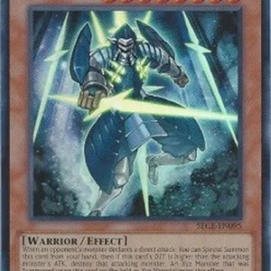 Yu-Gi-Oh! SECE Swordsman of Revealing Light