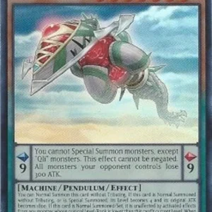 Yu-Gi-Oh! SECE Qliphort Cephalopod (V.1 - Super Rare)