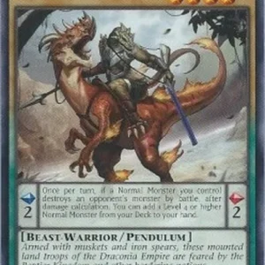 Yu-Gi-Oh! SECE Dragoons of Draconia (V.1 - Rare)