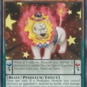 Yu-Gi-Oh! SECE Performapal Fire Mufflerlion
