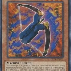 Yu-Gi-Oh! SECE Superheavy Samurai Soulpiercer