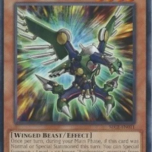 Yu-Gi-Oh! SECE Raidraptor - Vanishing Lanius