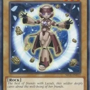 Yu-Gi-Oh! SECE Gem-Knight Lapis