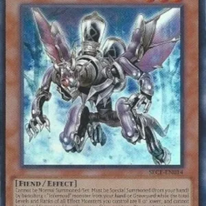 Yu-Gi-Oh! SECE Infernoid Harmadik