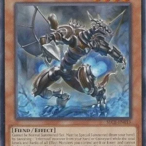 Yu-Gi-Oh! SECE Infernoid Patrulea