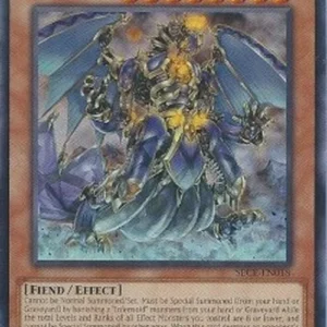 Yu-Gi-Oh! SECE Infernoid Attondel