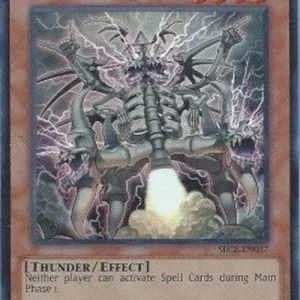 Yu-Gi-Oh! SECE Lightning Rod Lord (V.1 - Super Rare)