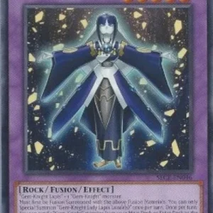 Yu-Gi-Oh! SECE Gem-Knight Lady Lapis Lazuli