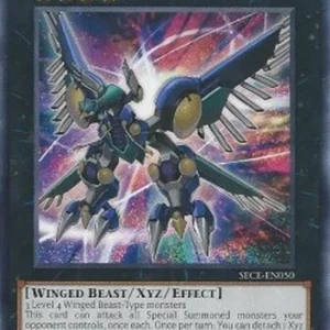Yu-Gi-Oh! SECE Raidraptor - Rise Falcon