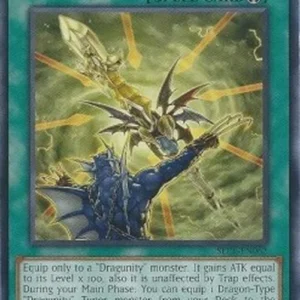 Yu-Gi-Oh! SECE Dragunity Divine Lance