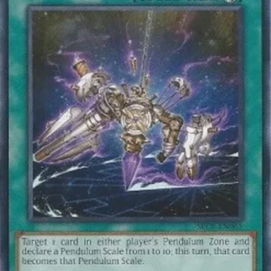 Yu-Gi-Oh! SECE Pendulum Shift