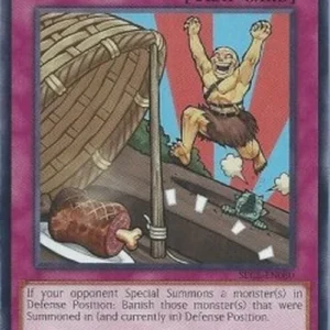 Yu-Gi-Oh! SECE Double Trap Hole