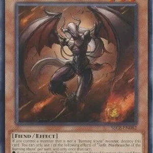 Yu-Gi-Oh! SECE Farfa, Malebranche of the Burning Abyss