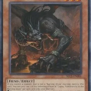 Yu-Gi-Oh! SECE Cagna, Malebranche of the Burning Abyss