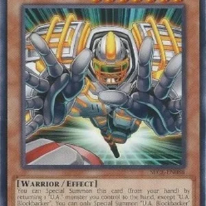 Yu-Gi-Oh! SECE U.A. Blockbacker